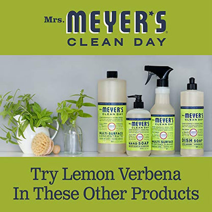 Mrs. Meyer's Air Freshener, Lemon Verbena, Spray | Non-Aerosol | Essential Oils | 8 fl. oz | Pack of 2 - size: 8 Fl Oz (Pack of 2)