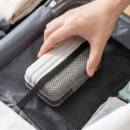 Leakproof Travel Soap Case with Lid and Removable Drain Tray - Portable Bar Soap Holder for Travel, Camping, Gym, Outdoor Use - Fits Most Standard Soaps - Made of Durable PP Plastic - color: Gray