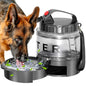 Dog Water Bottle Travel Bowl - 56oz Large Portable Dog Water Bowls Dispenser for Camping Essentials Hiking Traveling Beach Car Accessories, Leak Proof Pet Drinking Bottle Jug Bowls Dispenser