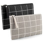 2 Pcs Small Cosmetic Bag, Multi-Function Canvas Cosmetic Pouch Small Zipper Pouch Makeup Bag Purse Pouches Cute Makeup Pouch Christmas Gifts Stocking Stuffers for Women - style: B