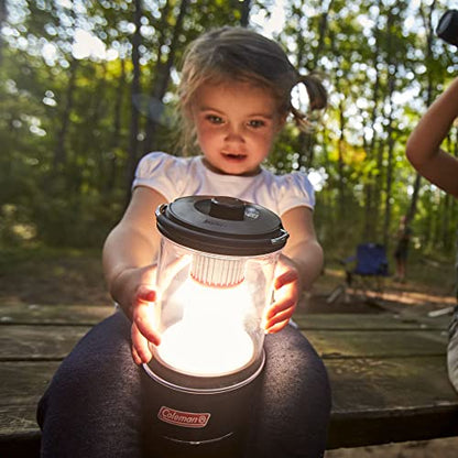Coleman LED Lantern with Enhanced Battery Protection, Water-Resistant, Batteries Last up to 25% Longer Than Other Lanterns, Great for Camping, Power Outage, Emergencies, & More - style: 800 Lumens