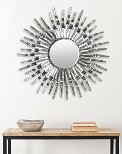Safavieh Home Collection Sun Mirror - color: Silver