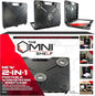 The OmniShelf Portable Workstation, Magnetic Toolbox, Laptop Stand w/ 50 lb Capacity, Hands Free Workstation, Attach to HVAC, Trucks, Walls, Poles etc. (Model # OSO1 - Magnets) - size: 1 Count
