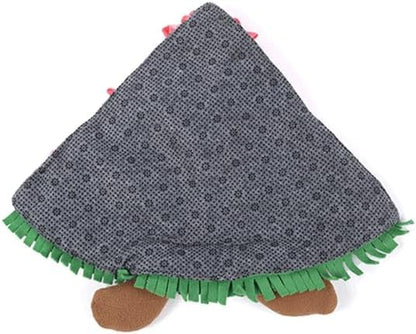 Ferret Cats Snuffle Mat Fleece Foraging Mats Interactive Feeding Toy Small Animal Rabbit Guinea Pig Rat Hamster Anti Slip Treat Dispenser Slow Feeder (Watermelon) - color: Watermelon