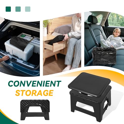In-car Portable Toilet Collapsible Potty, Emergency Toilet, Temporary Potty For Outdoor Camping, Road Trips, Traffic Jams, Boating And Fishing - size: 15x13x3