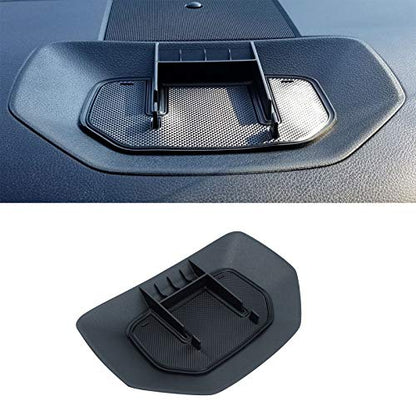 JDMCAR Dash Center Console Table Storage Tray,Instrument Organizer ABS Black Materials Anti-Slip Backing,Dashboard Phone Holder Cradle Compatible with Toyota Tundra 2014-2019 2020 2021 Accessories - size: Fits 2014-2021 Tundra