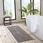 Eddie Bauer - Bathroom Rug, 100% Soft Plush Tufted Cotton Runner Rug, Highly Absorbent, Quick-Dry, and Skid-Resistant Backing (Logan Medium Brown, 22" x 60") - color: Medium Brown, style: 22" x 60"
