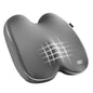 Skechers Seat Cushion, Ergonomic Memory Foam Cushion for Long Sitting Hours on Office & Home Chair, Car Seat Cushion for Sciatica, Coccyx Cushion,Gray - color: Gray