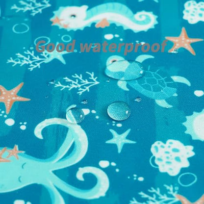 Happy Flute 3 Set Wet Bag Storage Bag Zipper Waterproof Washable | Travel Bags, Beach, Pool, Gym Bag for Cloth Diaper, Swimsuits & Wet Clothes for Baby,11.8x15.7inch - color: YMX002-S14