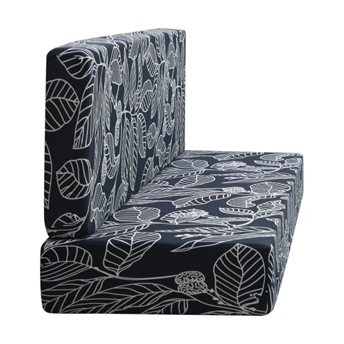 TOPCHANCES RV Dinette Cushion Covers,Stretch Camper Cushions Cover Replacement Bench Cushion Cover Washable Loveseat Slipcovers for Travel Trailer Couch (Pattern 11) - color: Pattern 11