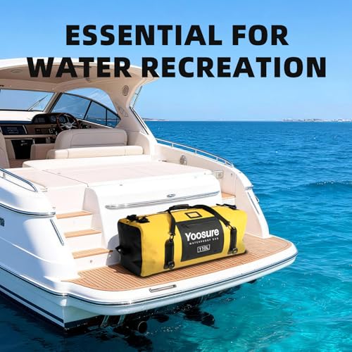 Waterproof Duffel Bag 110L- 700D PVC Dry Bag with Airtight Zipper, Large Dry Bag with Straps&Handles for Camping Boating Kayaking Rafting Canoeing Gym Beach Car Roof Storage (Grey) - color: Grey