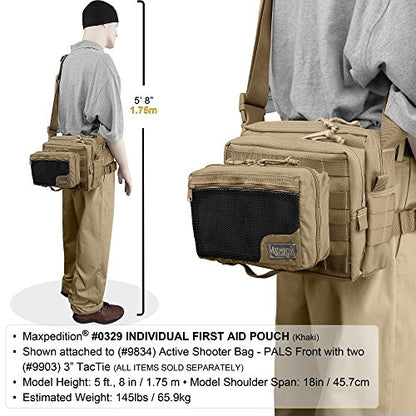 Maxpedition Gear Individual First Aid Pouch - color: Khaki