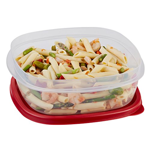 Rubbermaid Easy Find Lids Food Storage Container, 9 Cup, Racer Red - style: 9.0C/2.1L