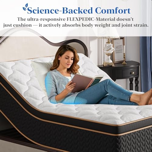 10 Inch King Mattress, King Size Mattress in a Box, Modern New Memory Foam Hybrid Mattresses, Pillow Top Bed Matress with Breathable Comfortable for Sleep, RV Medium Firm for Lumbar ( 1) - size: King 1