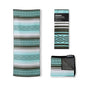 Nomadix Original Towel - Perfect for Beach, Pool, Travel, Camping, Yoga - Made with Recycled Materials - Super Absorbent - Sand Resistant - Baja Aqua - 72.5x30 - color: Baja Aqua