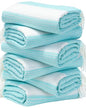 6 Packs Oversized Turkish Beach Towels Set Bulk Clearance Sand Free Pool Swim Bathroom Camp Large No Sand Towel Adults Travel Essentials Cruise Must Haves Accessories Vacation Stuff Green Dot Set - color: Green Dot Set
