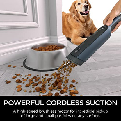 Shark WANDVAC Cordless Hand Vacuum, Ultra-Lightweight & Portable with Powerful Suction & Tools for Pets, Designed for Car & Home, Dark Blue, WV410BL - style: Wandvac - Dark Blue