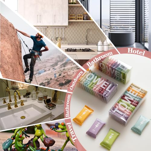Disposable Compressed Towels Tablets,Portable Quick Absorbent large Size Face Wash Cloth,Reusable Cotton Facial Towel for Travel Outdoor Camping Hotel Gym hiking enthusiasts Daily Use (28PCS) - size: 1 Count (Pack of 28)