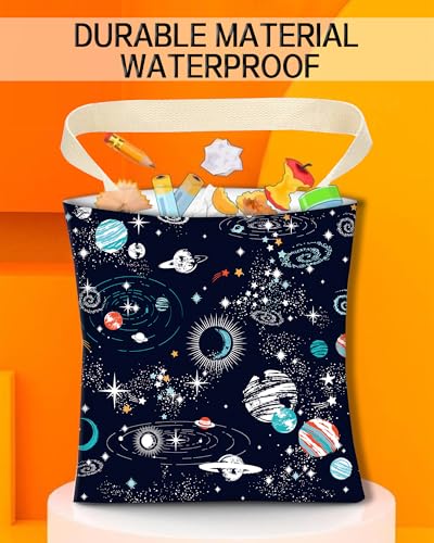 Car Trash Can, Durable Hanging Car Trash Garbage Bag, Cute Automotive Garbage Cans Organizer, Cute Blue Space - color: Cute Blue Space