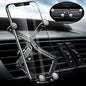 OATSBASF Car Phone Holder Mount Gravity Car Phone Mount, Hands Free Phone Holder, Gravity Air Vent Car Mount, Suitable for Mobile Phones Under 7 inches (X01) - size: X01