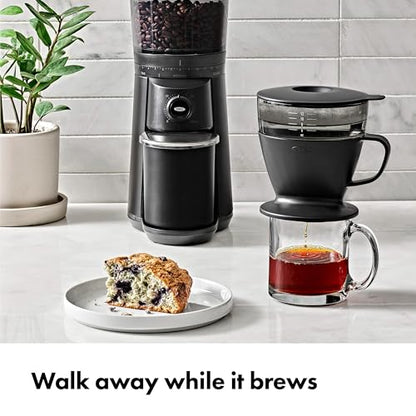 OXO Brew Pour Over Coffee Maker with Water Tank — Matte Black - color: Matte Black