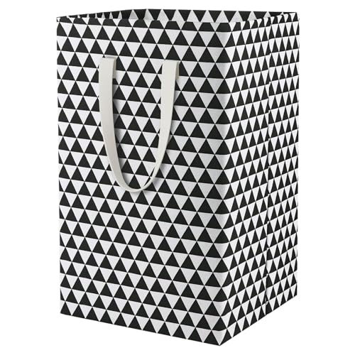 75L Waterproof Laundry Hamper Collapsible Laundry Basket Cotton Handle Laundry Bag Large Clothes Storage Toy Organization for Bathroom Bedroom Laundryroom College Dorms - color: Hesan-004