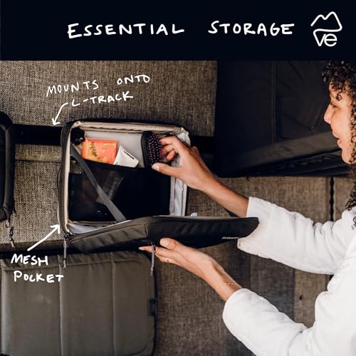 VanEssential Soft Sided Venture L-Track Mounted Storage Bag Large - size: Large - 5.7 Liter
