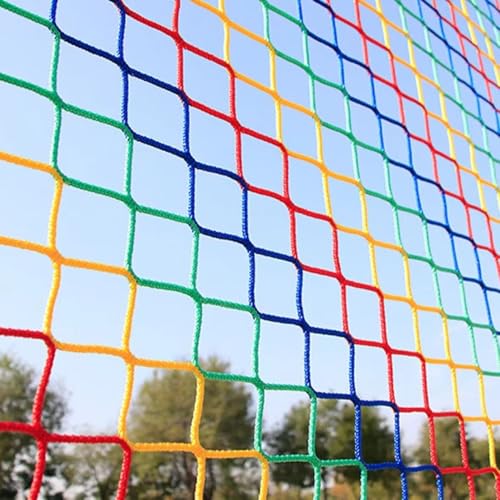 Climbing Net Balcony Netting for Pets, Stairway for Balcony,Baseball Softball Net Sports Netting for Railings,Playground,Kids Safety net Rope,Driveway Nets 3.3X33FT - size: 3.3X32FT