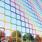 Climbing Net Balcony Netting for Pets, Stairway for Balcony,Baseball Softball Net Sports Netting for Railings,Playground,Kids Safety net Rope,Driveway Nets 3.3X13FT - size: 3.3X13FT
