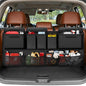 Trunk Organizer for SUV, 43" x 19" Large Capacity Car Organizers and Storage, Backseat Hanging Storage Bag with 10 Pockets, Adjustable & Waterproof Car Interior Accessories for SUV Truck MPV