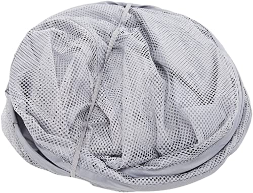 Whitmor Pop & Fold, Paloma Gray Laundry Sorter (Pack of 2) - size: 23"L x 13.5"W x 32"H (Pack of 2)