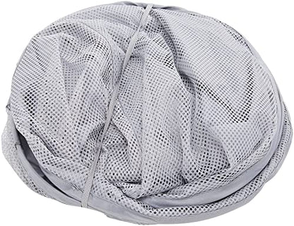 Whitmor Pop & Fold, Paloma Gray Laundry Sorter (Pack of 2) - size: 23"L x 13.5"W x 32"H (Pack of 2)