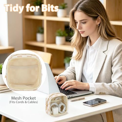 Fammart Clear Travel Makeup Bag for Women, TSA Approved Checkered Cosmetic Bag Make Up Car Organizer Case with Zipper, Large Waterproof Pouch Purse Toiletry Bag for Skincare, Brushes Travel Essentials - color: Clear, 2PCS - Khaki Checkered
