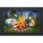 Briarwood Lane Roasting Marshmallows Doormat - color: Roasting Marshmall