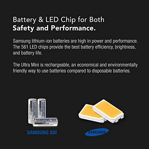 CLAYMORE Ultra Mini (Dark Gray) - Outdoor Rechargeable LED Light for Camping, Tent, Backpacking, Emergency and Industrial Use. Waterproof, Portable Lantern with USB-C, Up to 24 Hours Battery Life. - style: Dark Gray (Ultra)