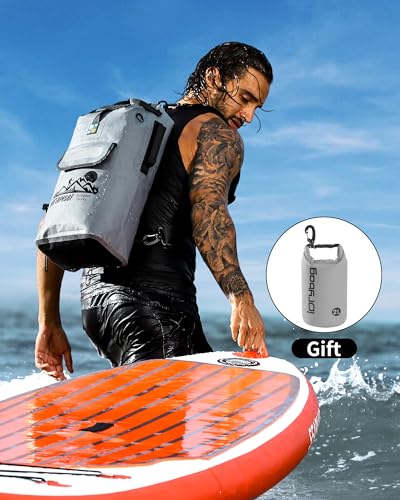 IDRYBAG Dry Bag Backpack - color: Grey, size: 40L