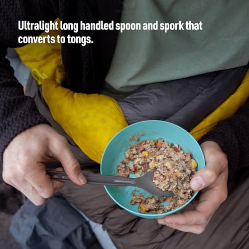 Sea to Summit Frontier Ultralight Cutlery Set, Long Handle Spoon and Spork - style: Long Handle Spoon & Spork