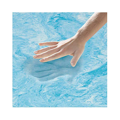 FoamRush 2"x 30" x 30" Gel Cooling Memory Square Foam, Seat Cushion Replacement, Upholstery Foam, Seat Replacement, Upholstery Sheet, Wheelchair Seat Cushion Replacement, Made in USA - color: Gel Only, size: 2" x 30" x 30"