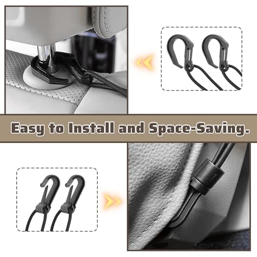 Dog Car Net Barrier Stretchable Mesh Dog Car Barrier For Suv Easy Install Elastic Cars Divider For Dogs with Storage Mesh Safer Driving Separates Pets From Passengers For Safely Cars Suvs Vans