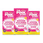 Stardrops The Pink Stuff Miracle Power Foaming Toilet Cleaner – Self-Activating Formula for Deep Cleaning, Stain Removal, and a Fresh Shine – Bathroom Essential - size: 7 Ounce (Pack of 3)