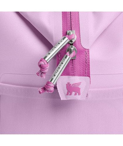 Stanley All Day Julienne Soft Cooler Bag and Lunch Box | Insulated Travel Bag with Zipper | BPA-Free - color: Soft Orchid, style: Max