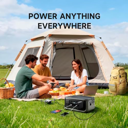 ALLPOWERS VOLIX P300 Portable Power Station with Solar Panel SF100 Included, 256Wh LiFePO4 Battery, UPS<20ms, 300W Solar Generator (600W Peak) with 100W Solar Panel for Home, Emergencies & Outdoor Use - style: VOLIX P300+SF100-US