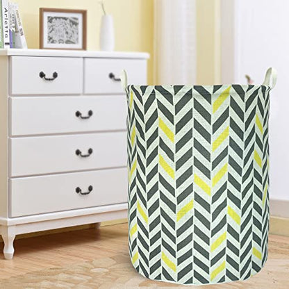 Merdes 19.7’’ Waterproof Foldable Laundry Hamper, Dirty Clothes Laundry Basket, Linen Bin Storage Organizer for Toy Collection (Oblique Bar) - color: Oblique Bar