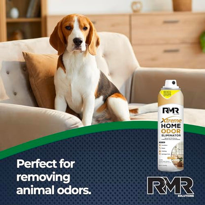 RMR Xtreme Home Odor Eliminator Spray - Neutralize Furniture, Clothing, Shoes, Garbage Cans, and More, 15 Ounces, 2-Pack, Unscented - size: 15 Ounce (Pack of 2)