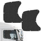 2Pcs Semi Truck Side Window Sun Shades,20×23" UV Protection Sunblock Side Window Shade with Suction Cup,Semi Truck Accessories for Kenworth,Volvo VNL,RV,Freightliner,International Trucks
