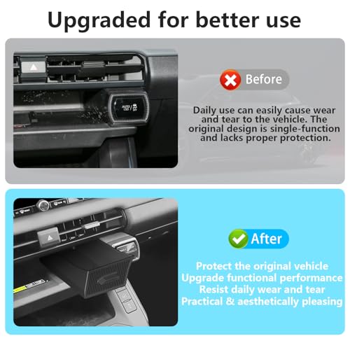 Center Console Organizer Compatible with RAV4 2026 Stable Installation Upper Cubby Drawer Silicone Under Screen Storage Box - size: RAV4-Center Wireless Tray-26
