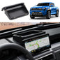 8-Inch Dashboard Behind Screen Storage Box for 2024+ Tacoma – Custom-Fit Dash Storage Box with Anti-Slip Silicone Pad & Hidden Tray, Non-Slip Interior Accessories (Exclusively for 8 Inch Screens)