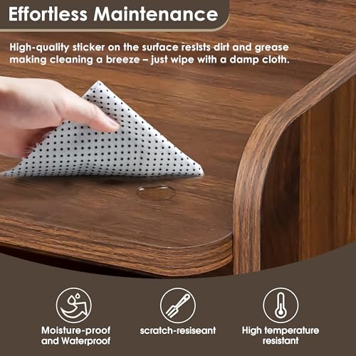 20"-99" Extendable Dining Table with Storage for 2-10 People, Modern Modular Extension Table, Space-Saving Extra Long Folding Dining Table, Multifunctional Conference Meeting Table, Walnut - color: Walnut, style: 20" - 99" (2-10 People)