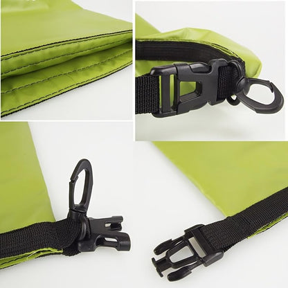 Waterproof Dry Bags, Green, Outdoor Sports Gear, Multiple Pack