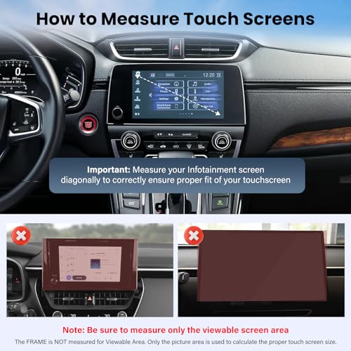 Car Phone Holder for 2017-2022 Honda CRV Accessories 5/7-inch Screen Fixed Clip, Magnet Cell Phone Mount Compatible with MagSafe 360° Rotation Phone Automobile Cradles - size: 17-22 Honda CRV